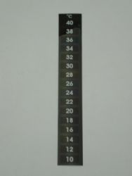 (image for) Thermometer Strip Stick On
